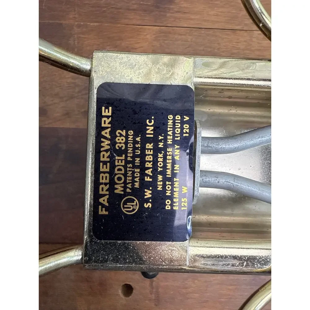 Farberware vintage mcm